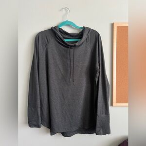 Athleta uptempo hoodie sweatshirt women XL